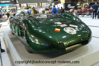 1939 MG EX135 Record car